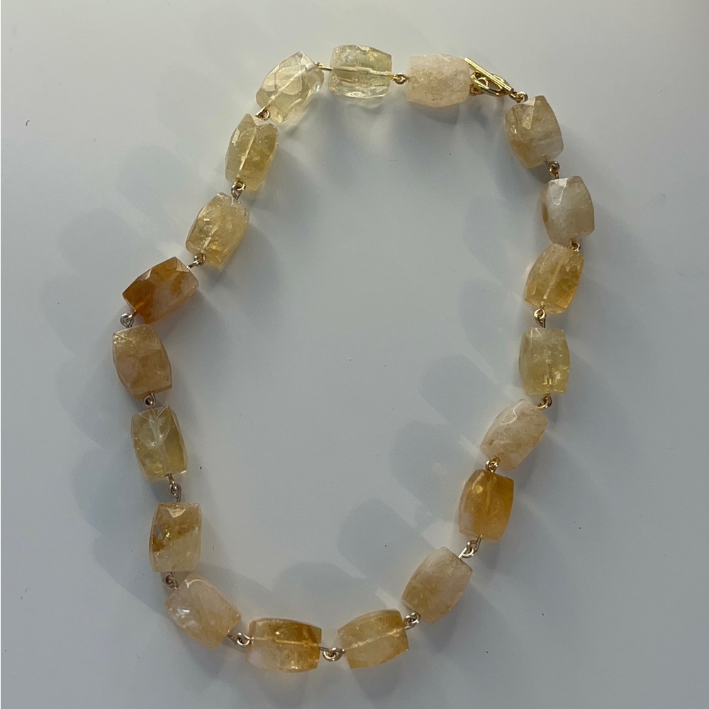CITRINE bracelet - Picture 4 of 4